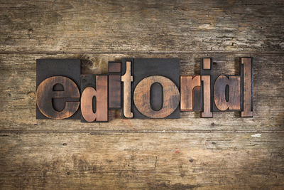 editorial services